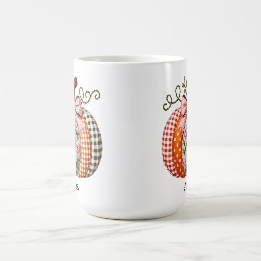 Mug Citrouille d'automne (Centre)