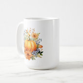 Mug Citrouille d'automne (Devant gauche)