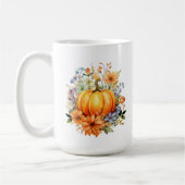 Mug Citrouille d'automne (Gauche)