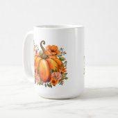 Mug Citrouille d'automne (Devant gauche)