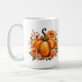 Mug Citrouille d'automne (Gauche)