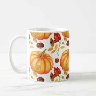 Mug Citrouille d'automne - Adorable Motif d'automne