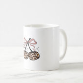 Mug Citrouille d'automne, Cerises Citrouilles, Citroui (Devant droit)