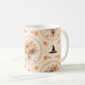 Mug Citrouille d'Automne Chaude (Devant droit)