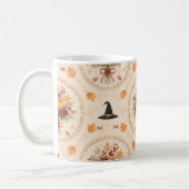Mug Citrouille d'Automne Chaude (Gauche)