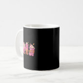 Mug Citrouille de café Latte Spice Sensibilisation au (Devant gauche)