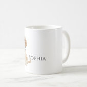 Mug Citrouille de cerf d'automne (Devant droit)