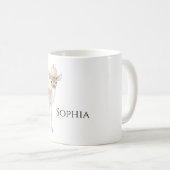 Mug Citrouille de cerfs d'automne (Devant droit)