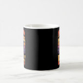 Mug Citrouille de chatte de sorcière Bruh Halloween ch (Centre)