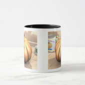 Mug Citrouille de cuisine (Centre)
