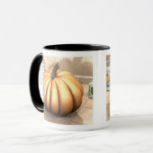 Mug Citrouille de cuisine (Devant gauche)
