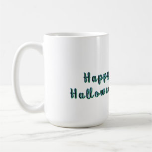 Mug Citrouille de Jack O’Lantern effrayante avec des y