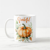 Mug Citrouille de la gratitude (Gauche)