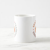 Mug Citrouille de l'automne gentil Merci Merci béni Ci (Centre)