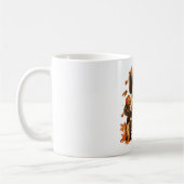 Mug Citrouille de lecture du livre fantôme Enseignants (Gauche)