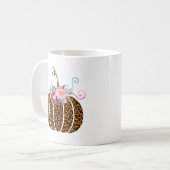 Mug Citrouille de léopard (Devant gauche)
