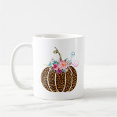Mug Citrouille de léopard (Gauche)