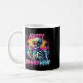 Mug Citrouille de pastèque d'été Happy Summerween (Gauche)