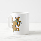 Mug Citrouille de sculpture Scooby-Doo (Devant gauche)