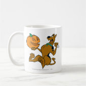 Mug Citrouille de sculpture Scooby-Doo (Gauche)