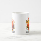 Mug Citrouille décorative de saison Joyeux Halloween (Centre)