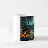 Mug Citrouille d'Halloween 🎃 🎃 (Devant gauche)