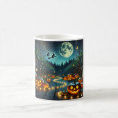 Mug Citrouille d'Halloween 🎃 🎃 (Centre)