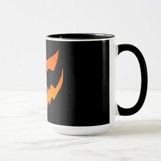 Mug Citrouille d'Halloween (Droite)