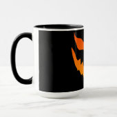 Mug Citrouille d'Halloween (Gauche)