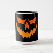 Mug Citrouille d'Halloween (Centre)