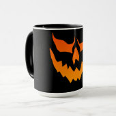 Mug Citrouille d'Halloween (Devant gauche)