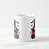 Mug Citrouille d'Halloween (Centre)