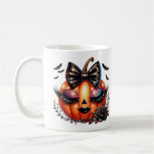 Mug Citrouille d'Halloween (Gauche)