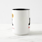 Mug Citrouille d'Halloween (Centre)