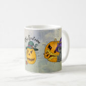 Mug Citrouille d'Halloween (Devant droit)
