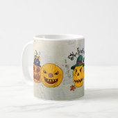 Mug Citrouille d'Halloween (Devant gauche)