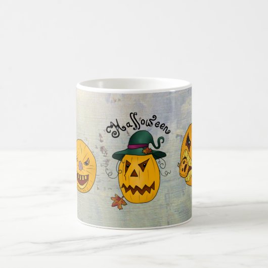 Mug Citrouille d'Halloween (Centre)