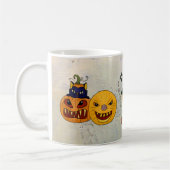 Mug Citrouille d'Halloween (Gauche)