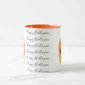 Mug Citrouille d'Halloween (Centre)