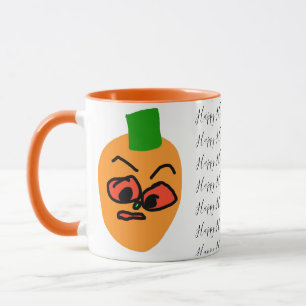 Mug Citrouille d'Halloween