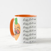 Mug Citrouille d'Halloween (Devant gauche)