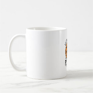 Mug Citrouille d'Halloween Chapeau de Sorcière Drôle É