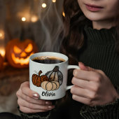 Mug Citrouille d'Halloween | Coupe du café d'autom