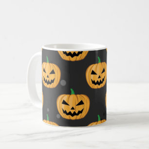 Mug Citrouille d'Halloween - Drôle Motif