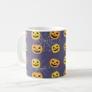 Mug Citrouille d'Halloween - Drôle Motif