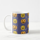 Mug Citrouille d'Halloween - Drôle Motif (Gauche)