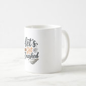 Mug Citrouille d'Halloween Éclatée (Devant droit)