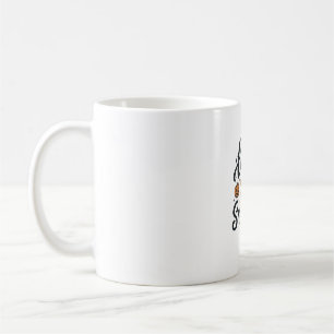 Mug Citrouille d'Halloween Éclatée