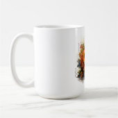 Mug Citrouille d'Halloween effrayante (Gauche)