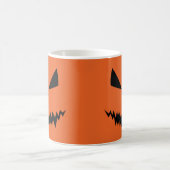 Mug Citrouille d'Halloween effrayante Jack OLantern vi (Centre)